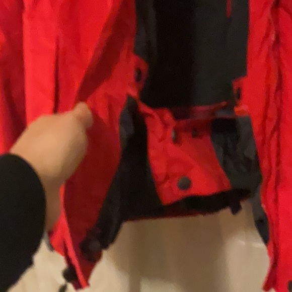 Red Burton Snowboard jacket, women’s Size M - Picture 3 of 15